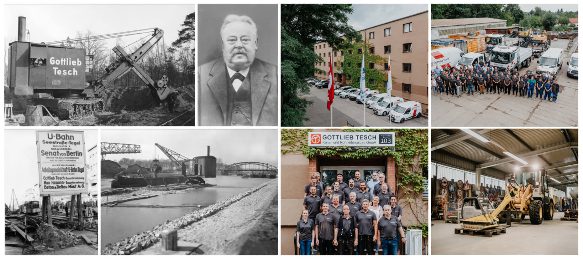 Gottlieb Tesch_Unternehmenshistorie