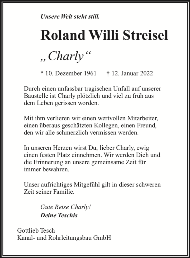 Gottlieb Tesch Kanal- und Rohrleitungsbau GmbH