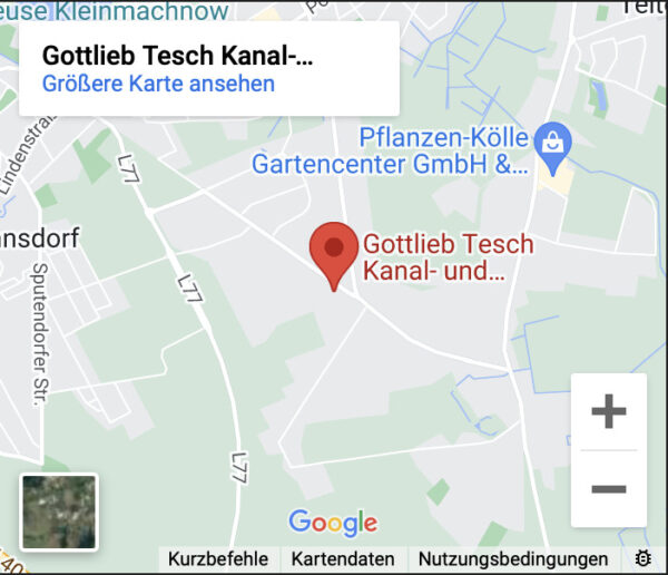 Gottlieb Tesch Kanal- und Rohrleitungsbau GmbH