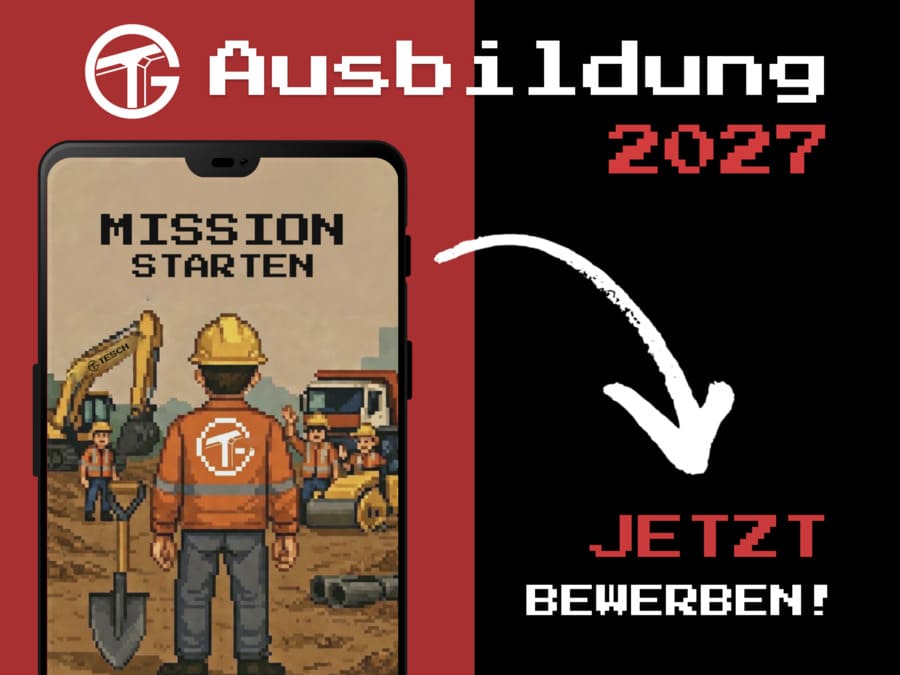 Ausbildung bei Gottlieb Tesch 2027